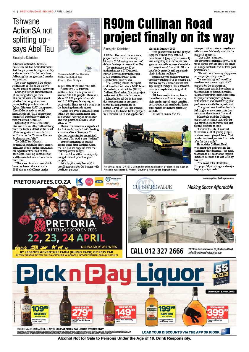 Rekord East 01 April 2022 page 4