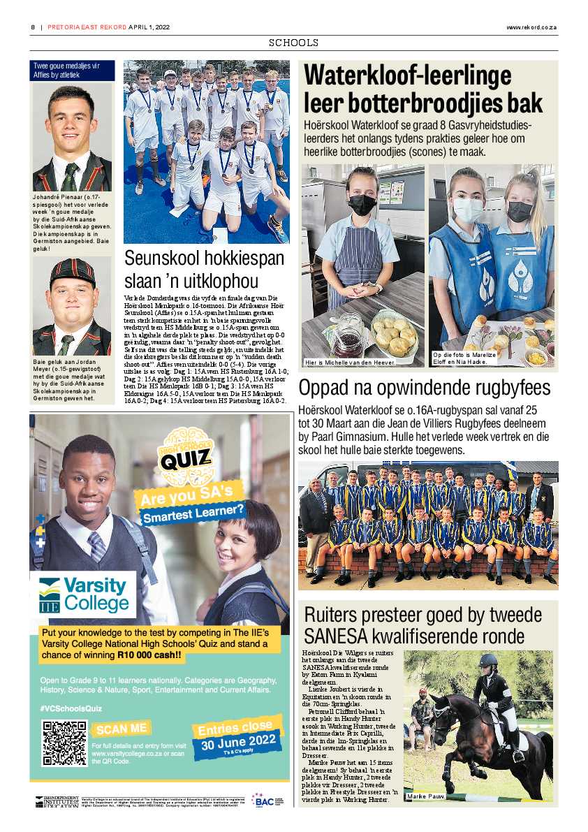 Rekord East 01 April 2022 page 8