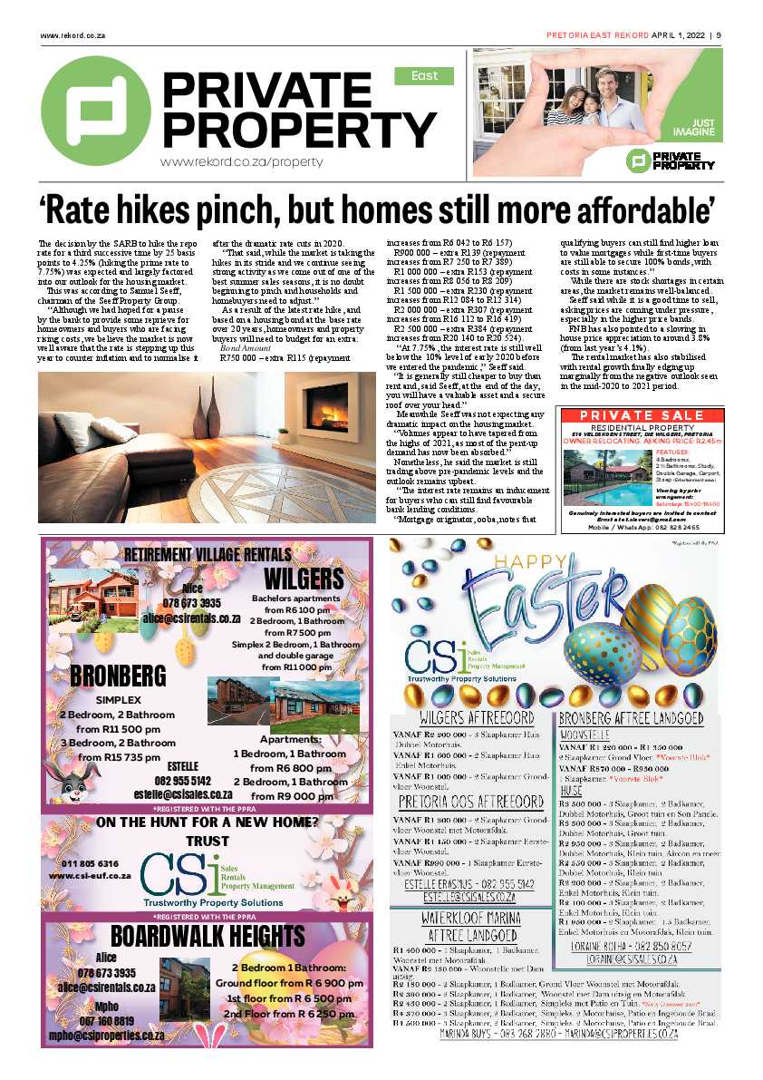 Rekord East 01 April 2022 page 9