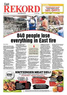 Rekord East 01 April 2022