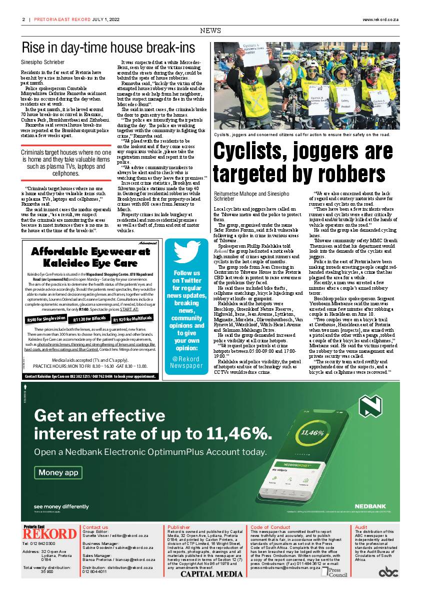 Rekord East 01 July 2022 page 2