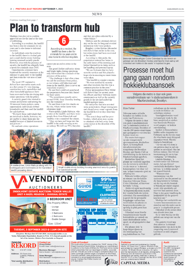 Rekord East 01 September 2023 page 2