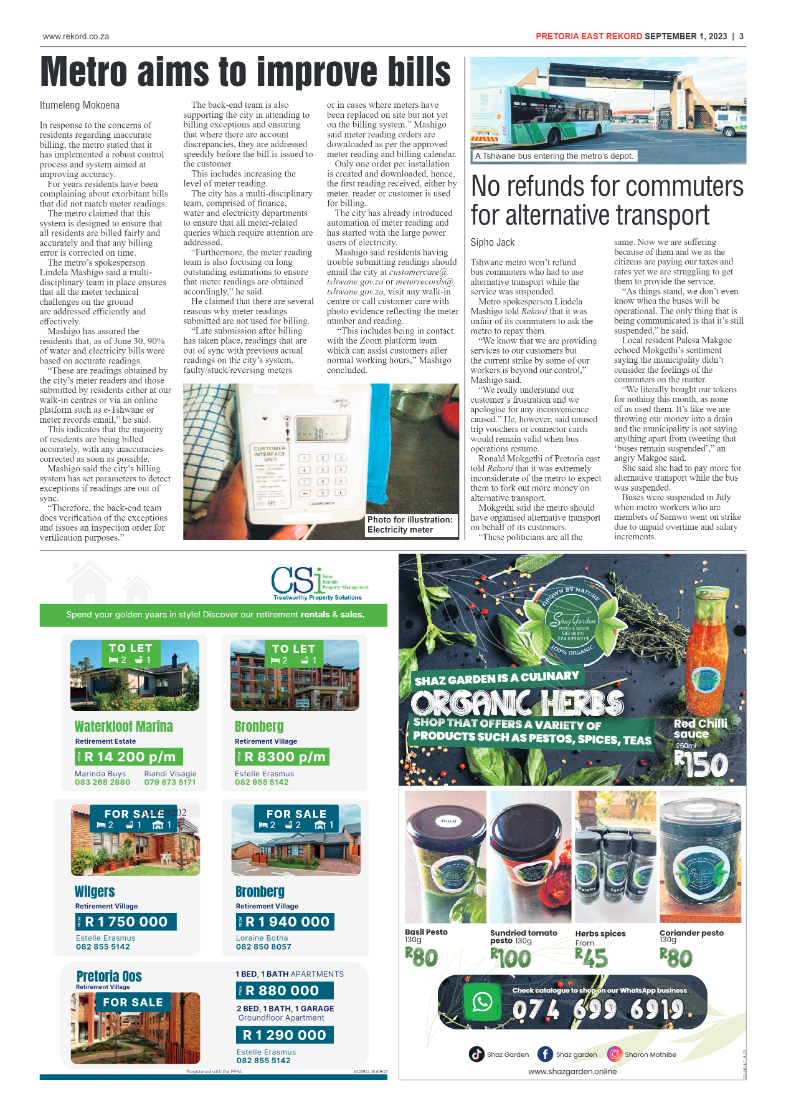 Rekord East 01 September 2023 page 3