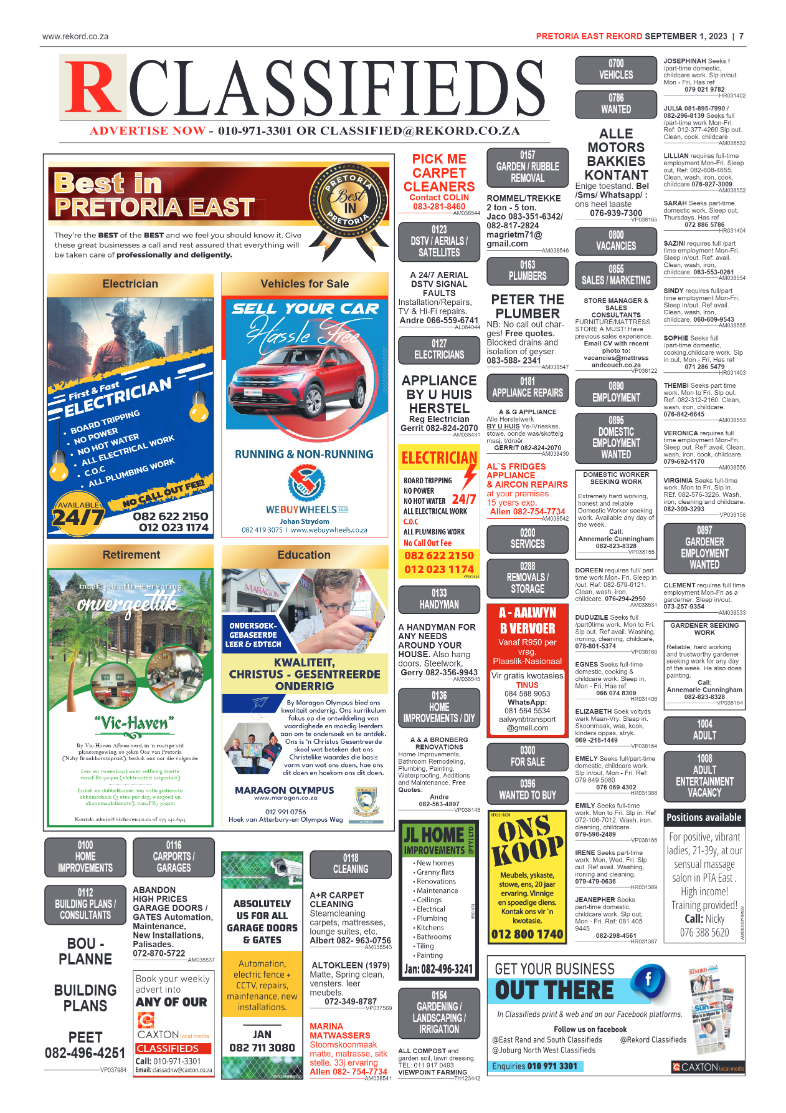 Rekord East 01 September 2023 page 7