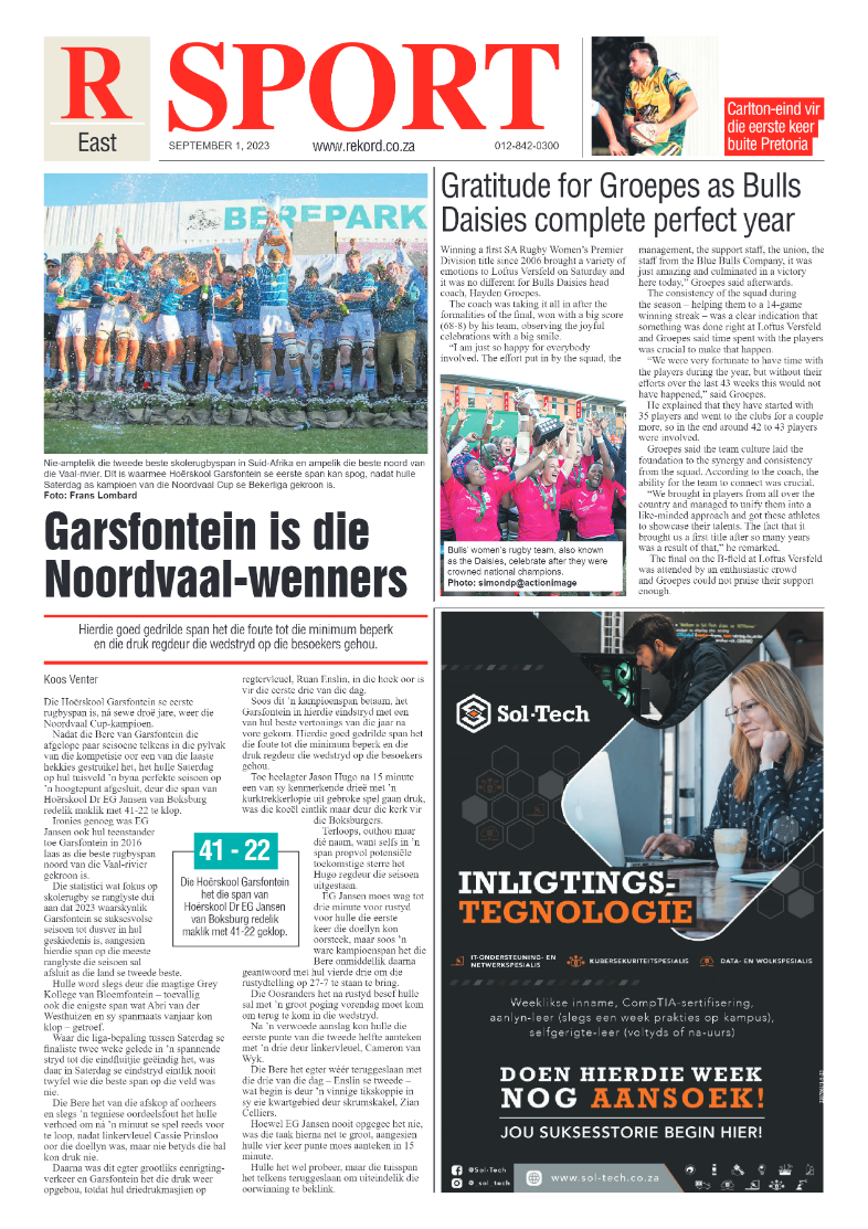 Rekord East 01 September 2023 page 8