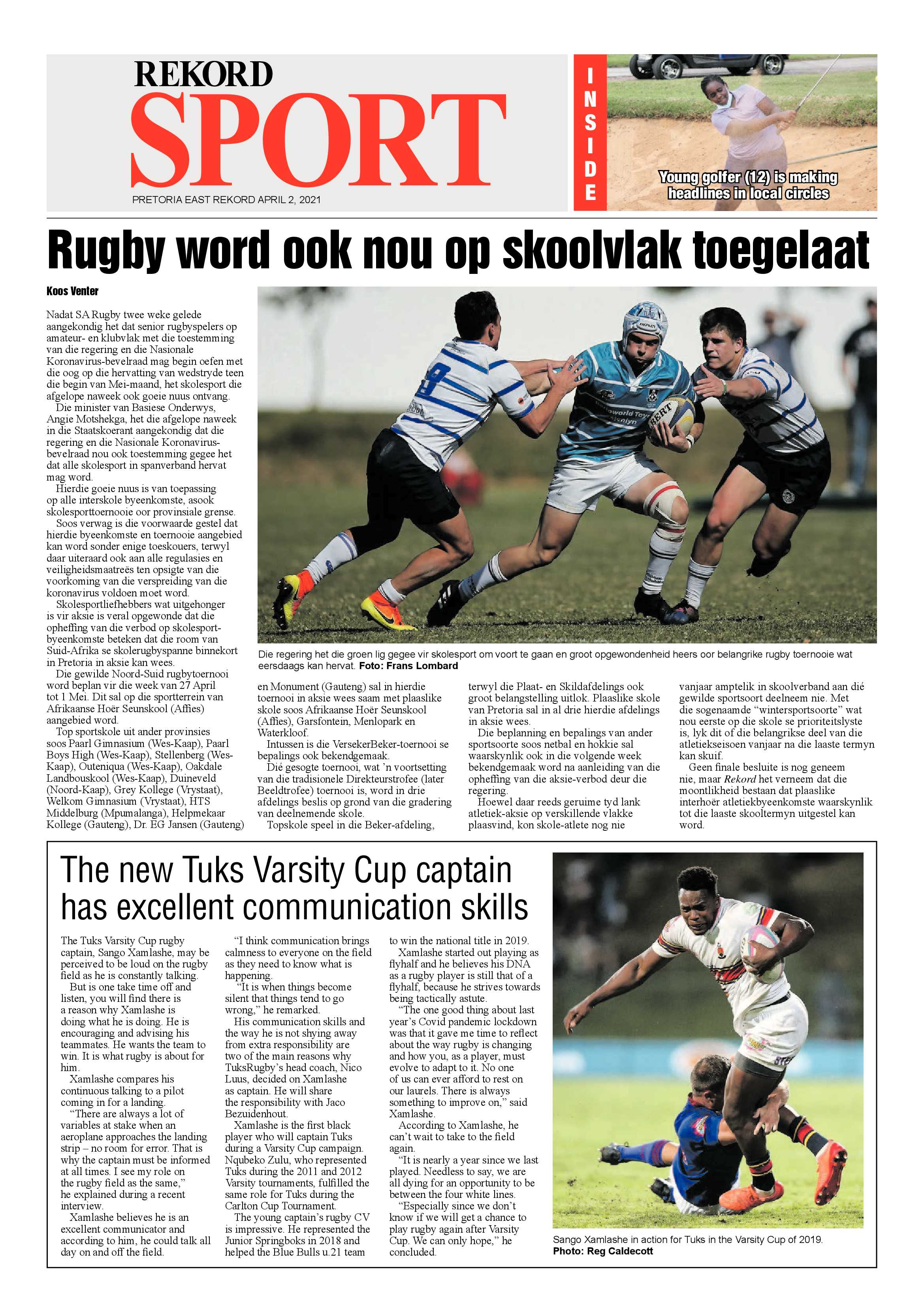 Rekord East 02 April 2021 page 12