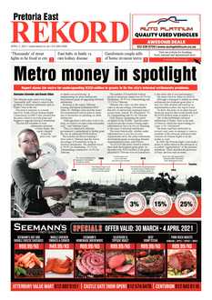 Rekord East 02 April 2021