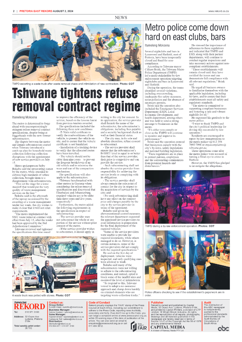 Rekord East 02 August 2024 page 2