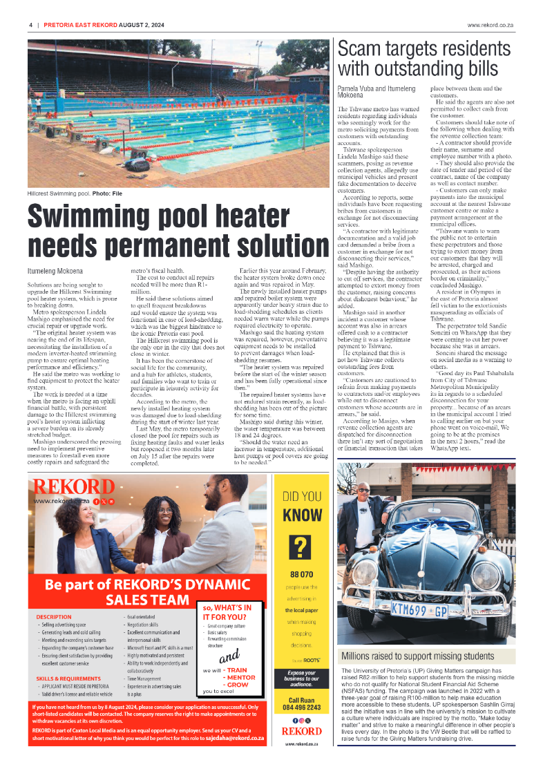 Rekord East 02 August 2024 page 4