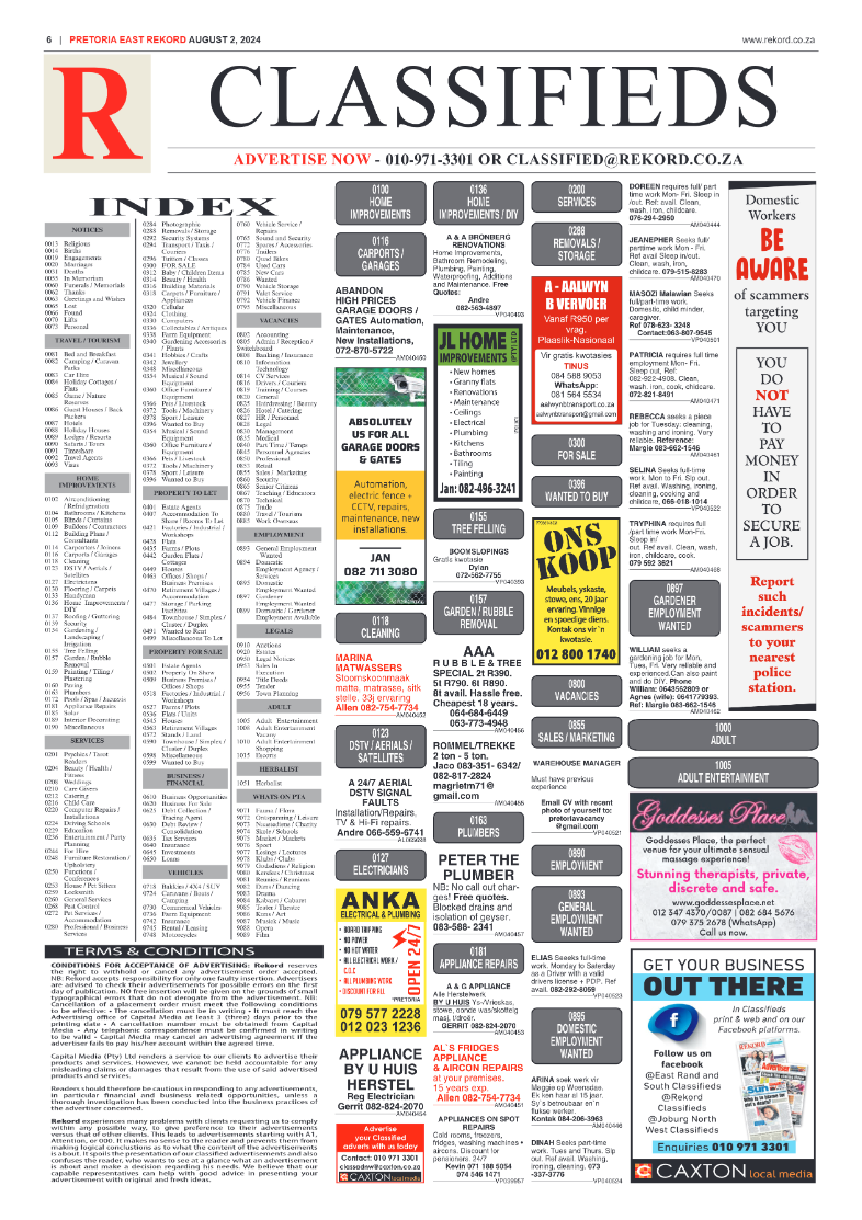 Rekord East 02 August 2024 page 6