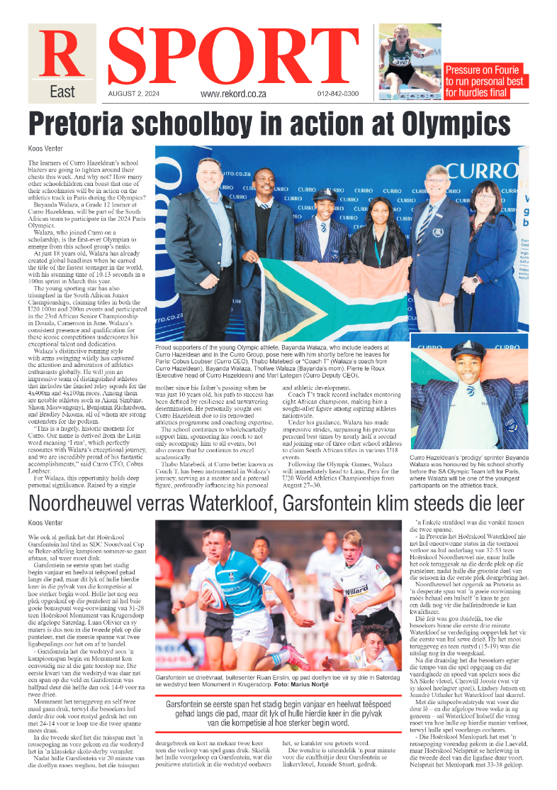 Rekord East 02 August 2024 page 8