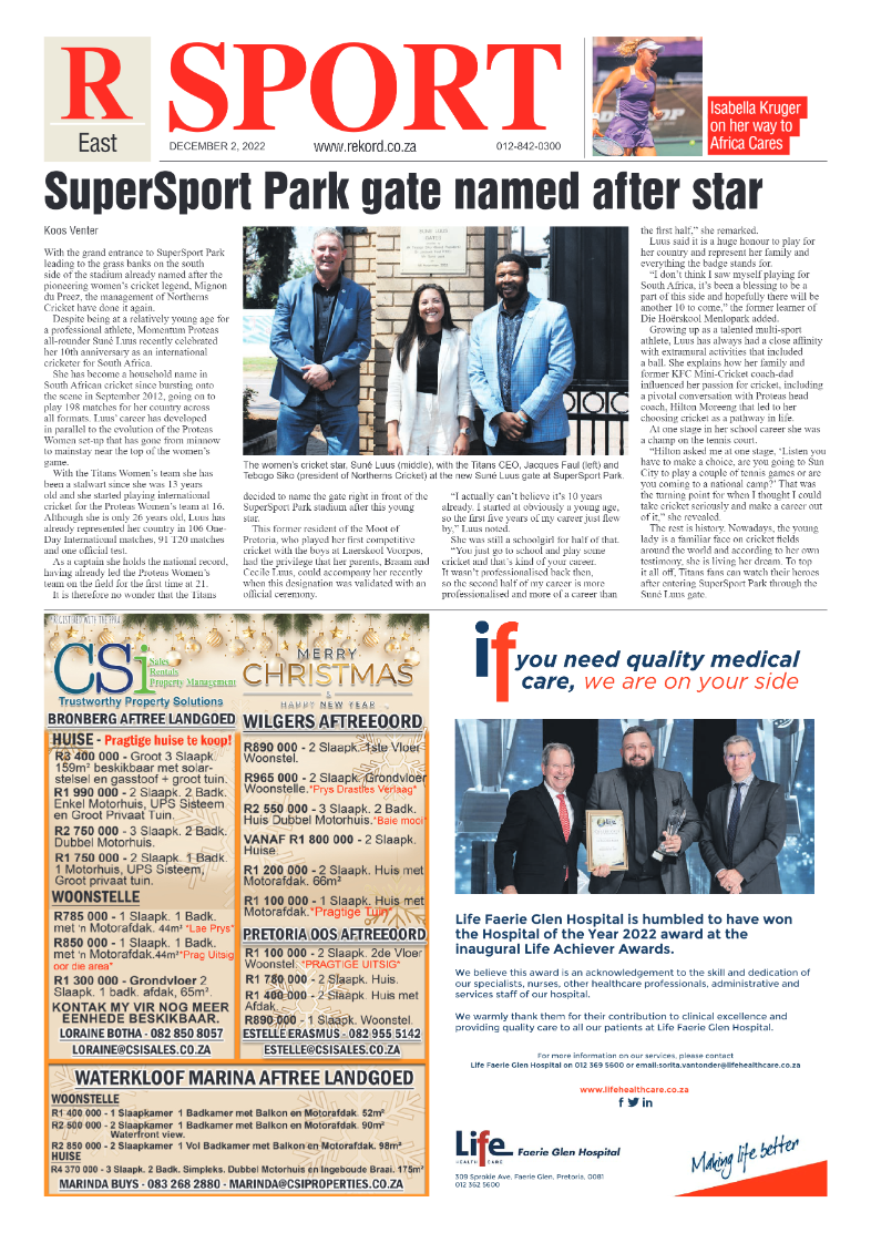 Rekord East 02 December 2022 page 8