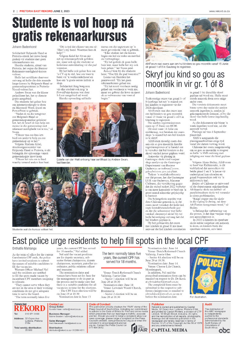 Rekord East 02 June 2023 page 2