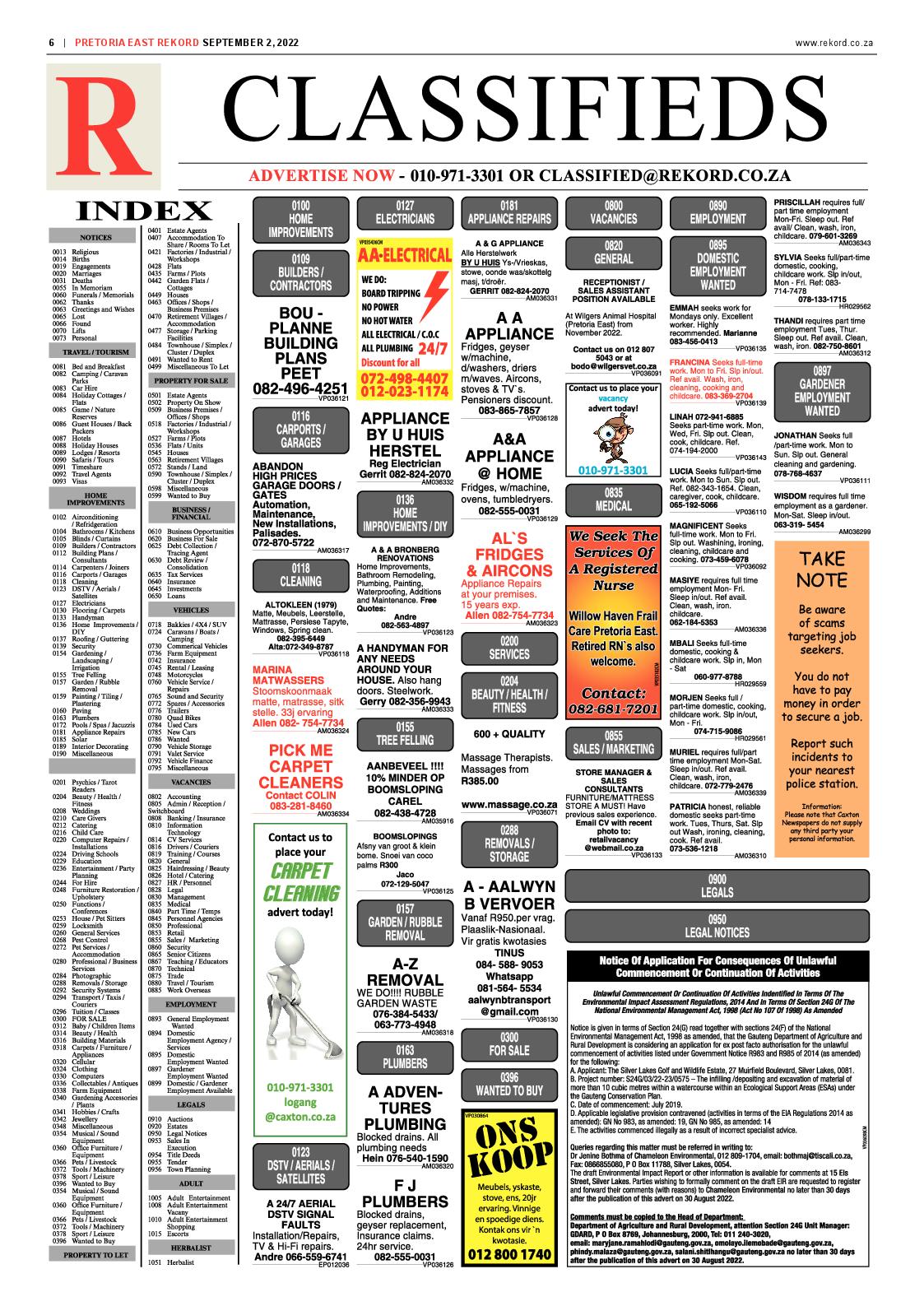 Rekord East 02 September 2022 page 6