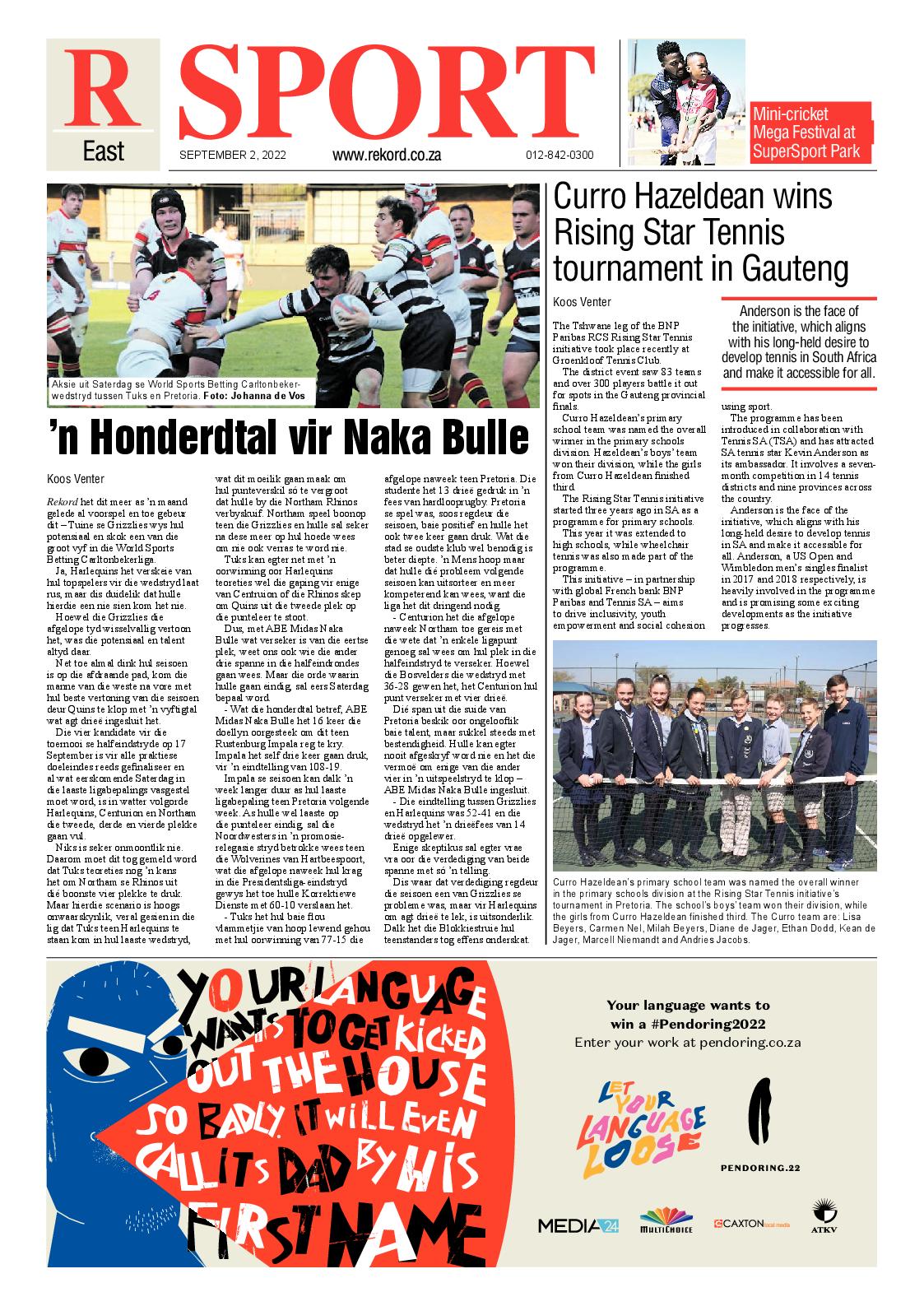 Rekord East 02 September 2022 page 8