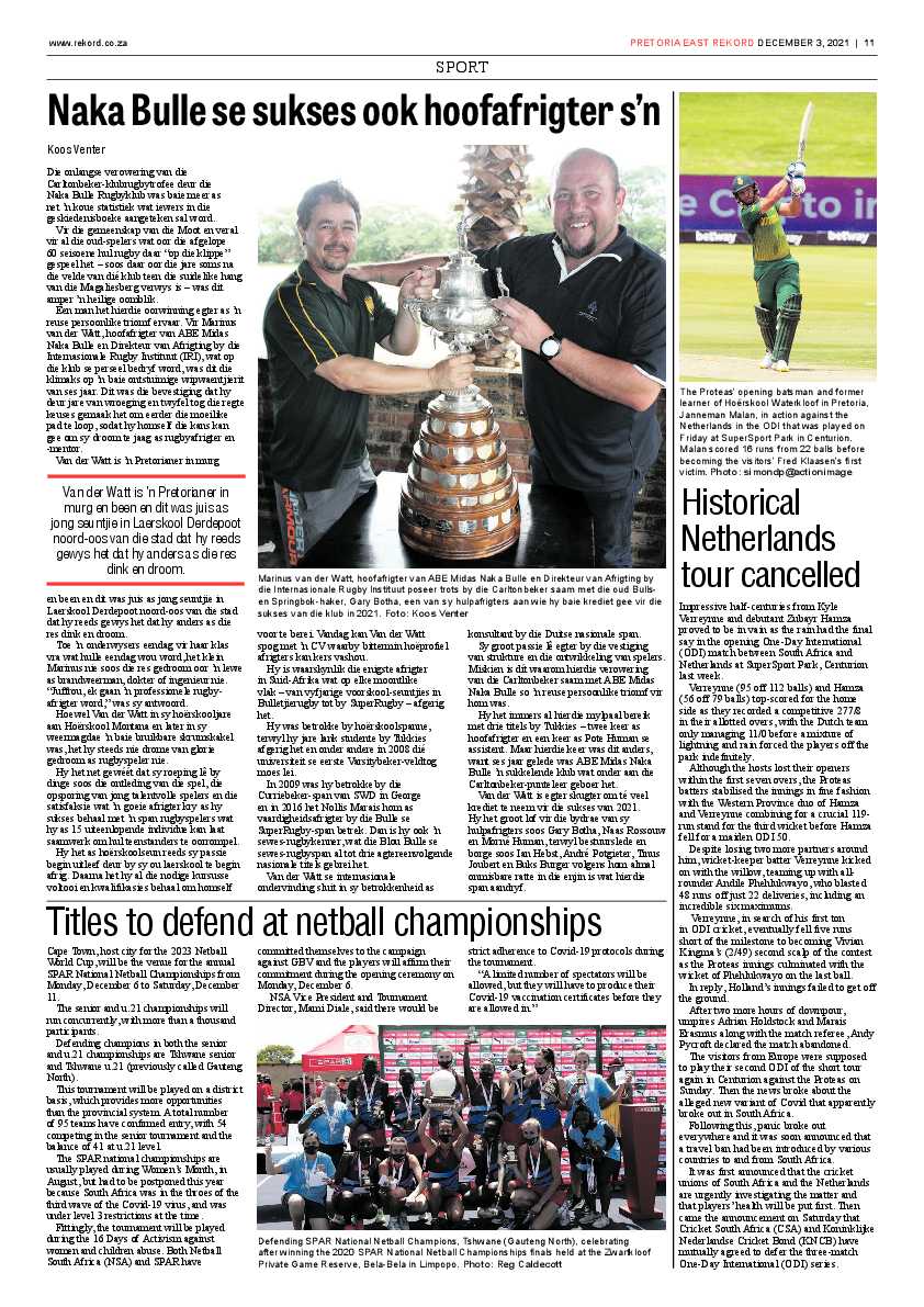 Rekord East 03 December 2021 page 11