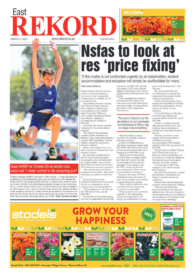 Rekord East 03 March 2023 page 1