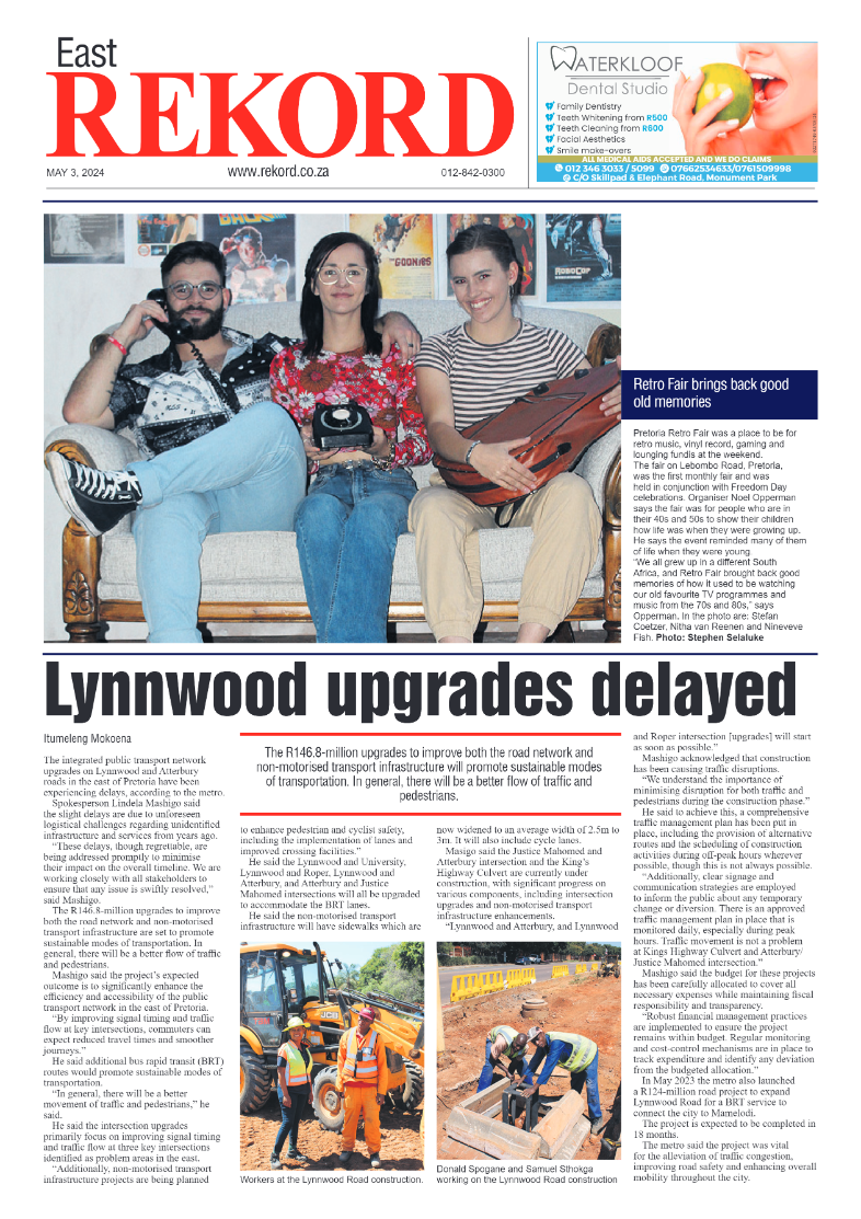 Rekord East 03 May 2024 page 1