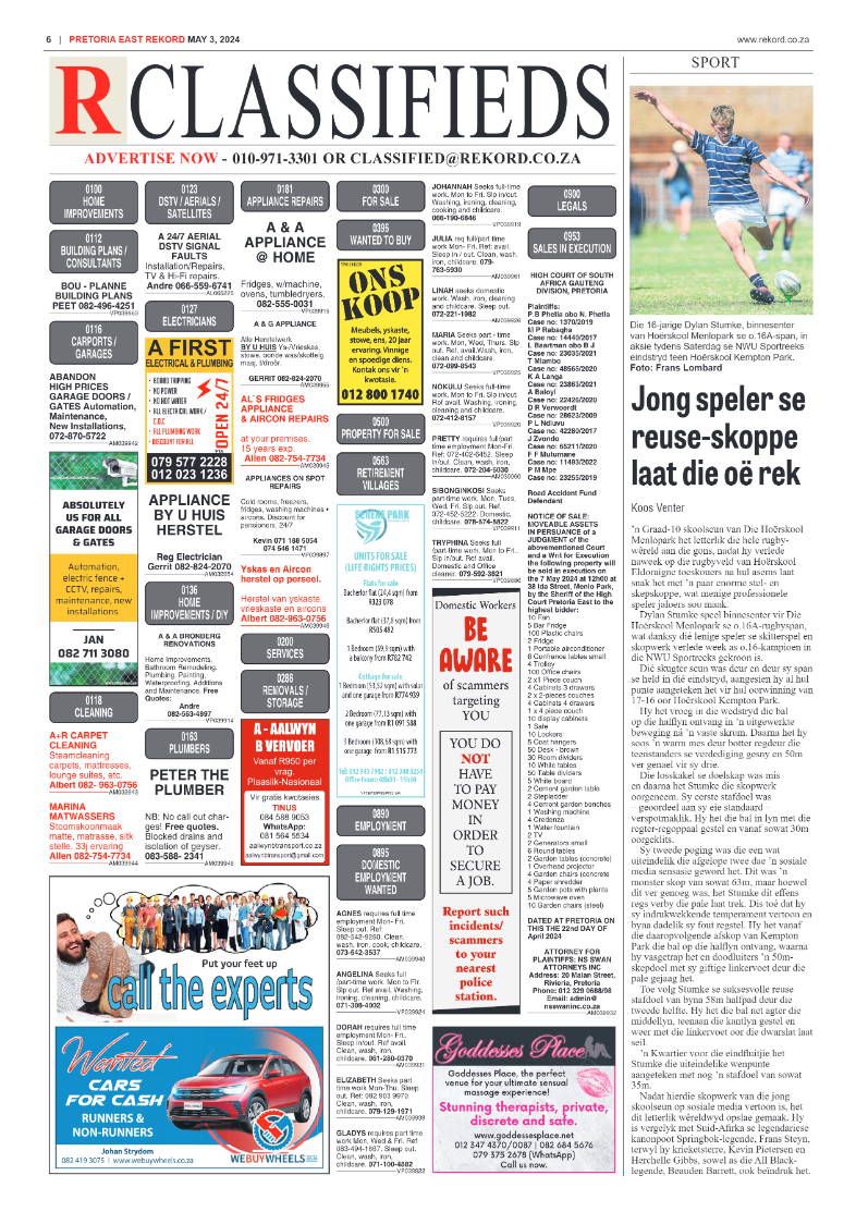 Rekord East 03 May 2024 page 6