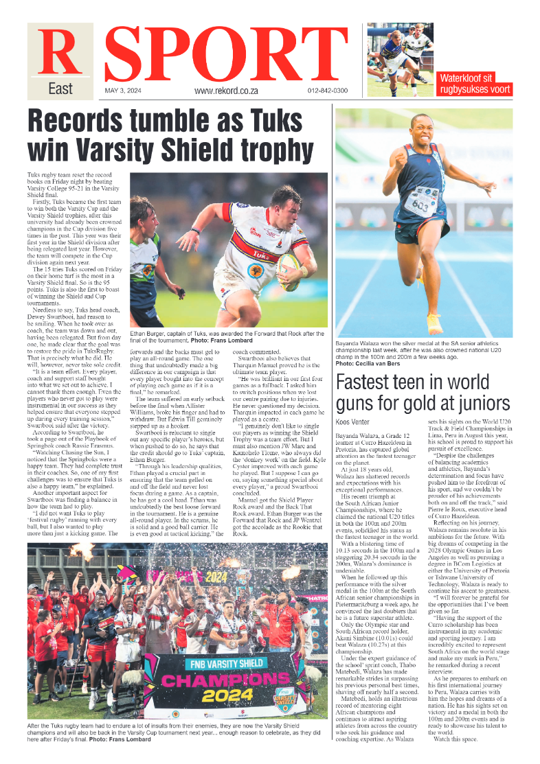 Rekord East 03 May 2024 page 8