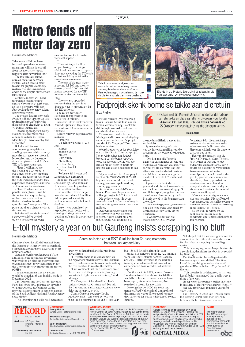 Rekord East 03 November 2023 page 2