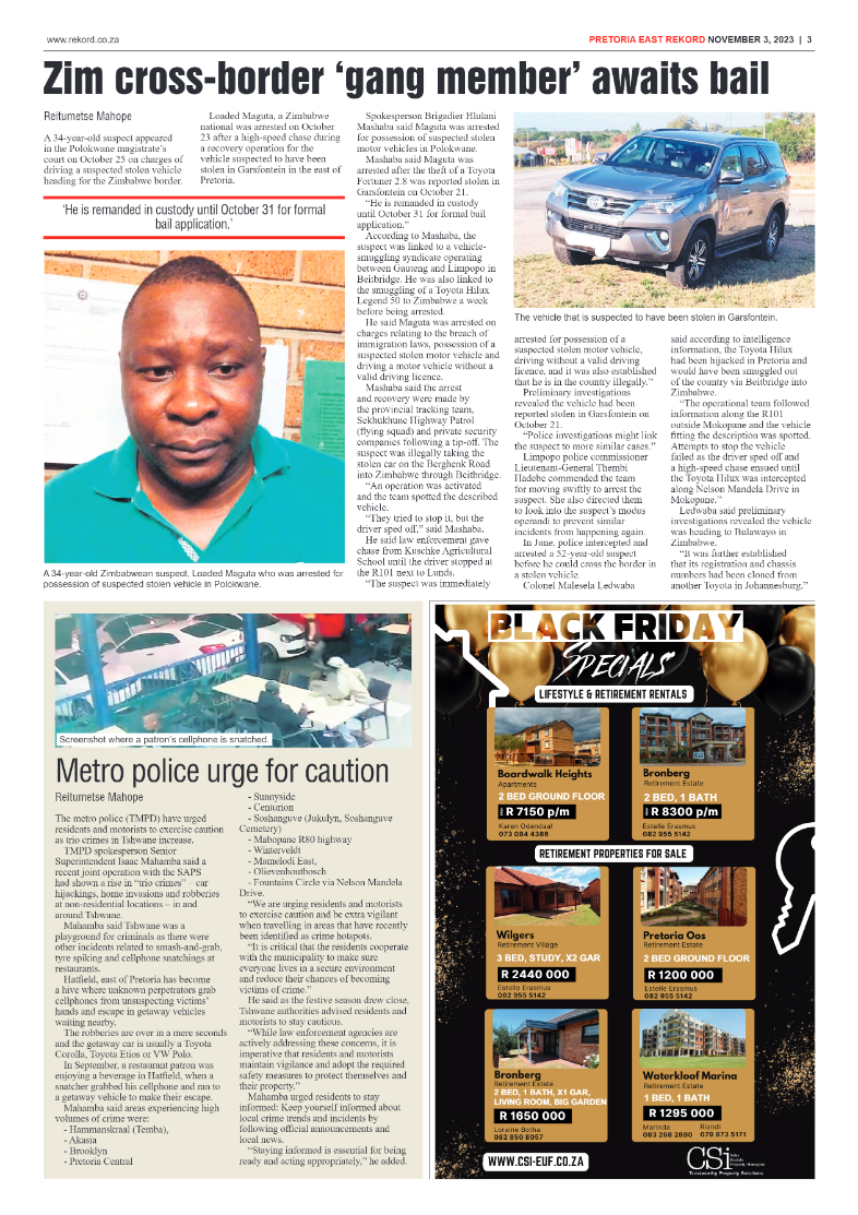 Rekord East 03 November 2023 page 3