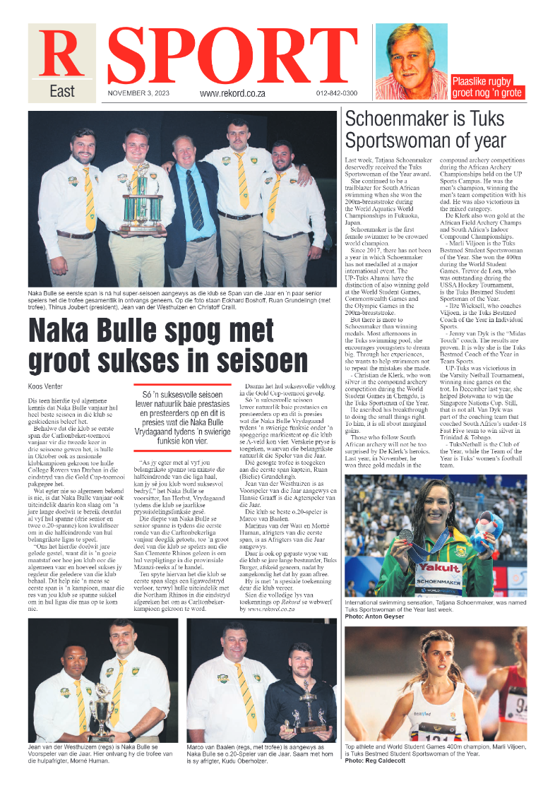 Rekord East 03 November 2023 page 8