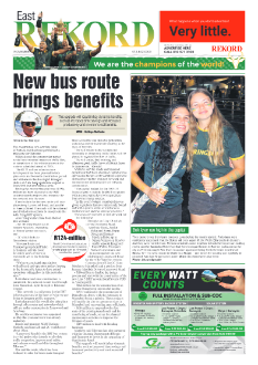 Rekord East 03 November 2023