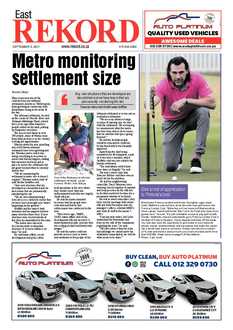Rekord East 03 September 2021