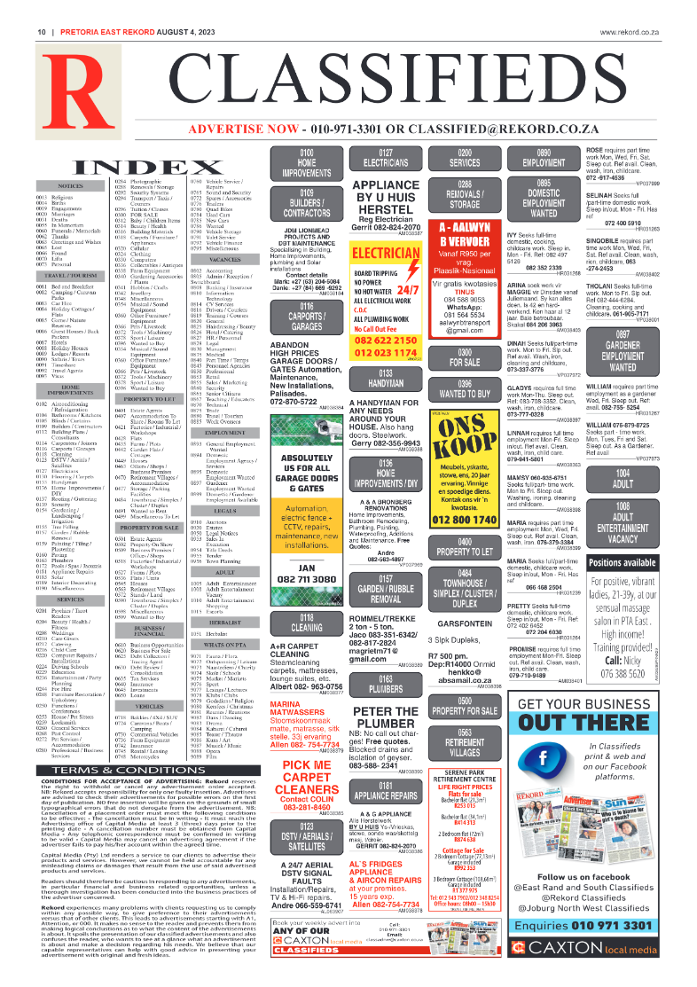 Rekord East 04 August 2023 page 10