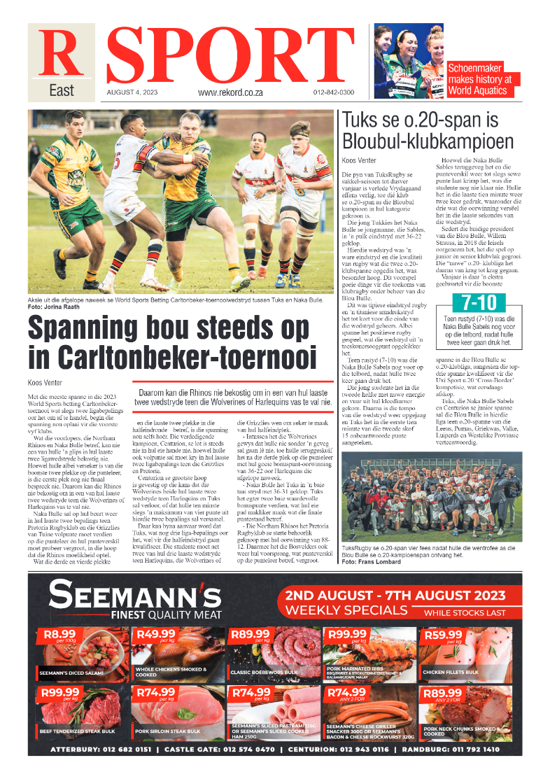 Rekord East 04 August 2023 page 12