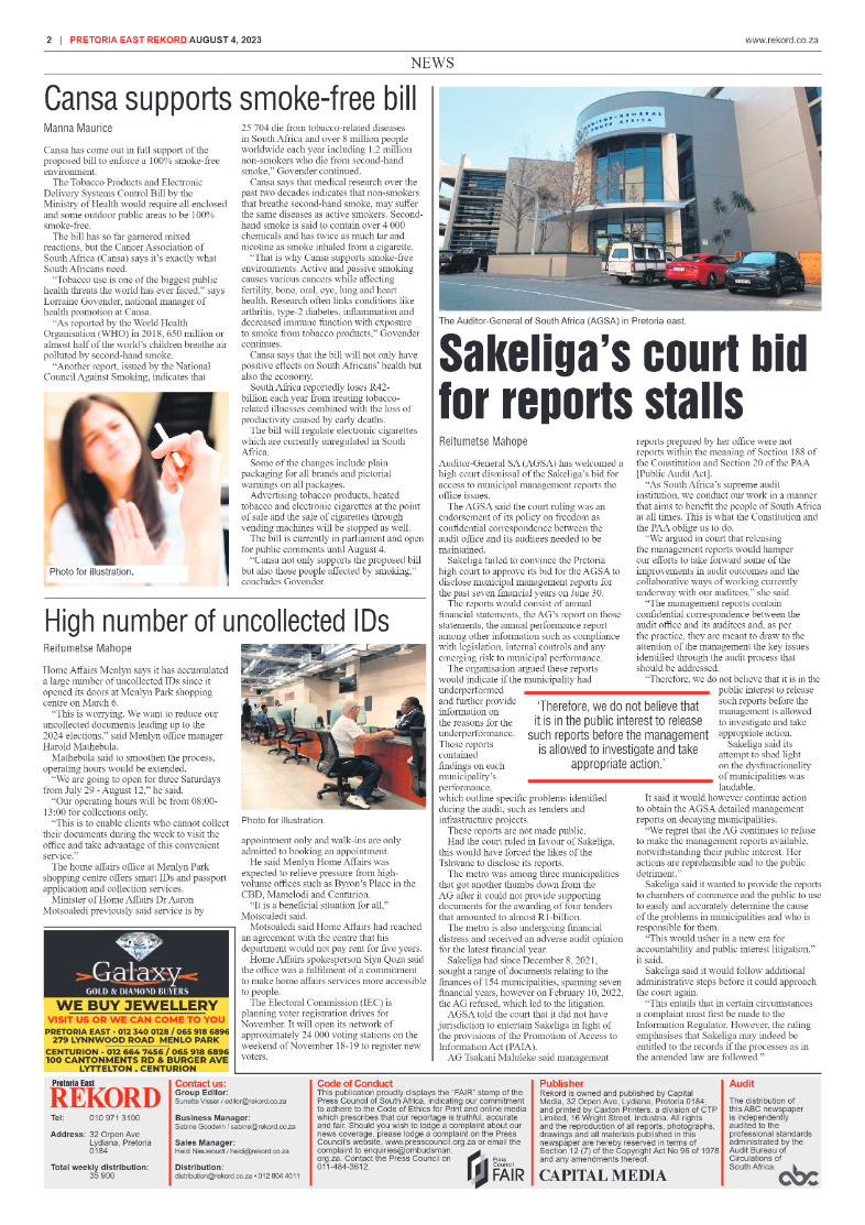 Rekord East 04 August 2023 page 2