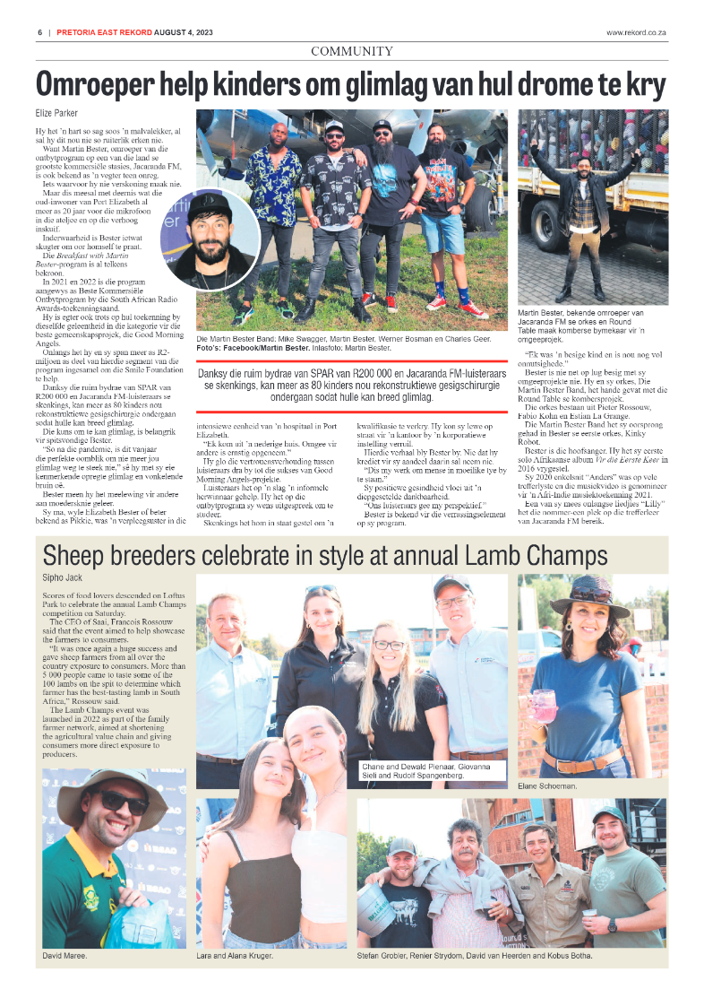 Rekord East 04 August 2023 page 6