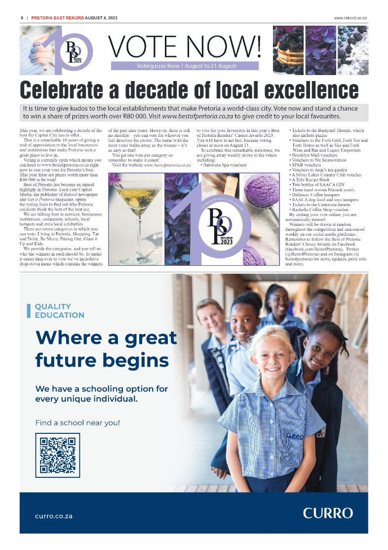 Rekord East 04 August 2023 page 8