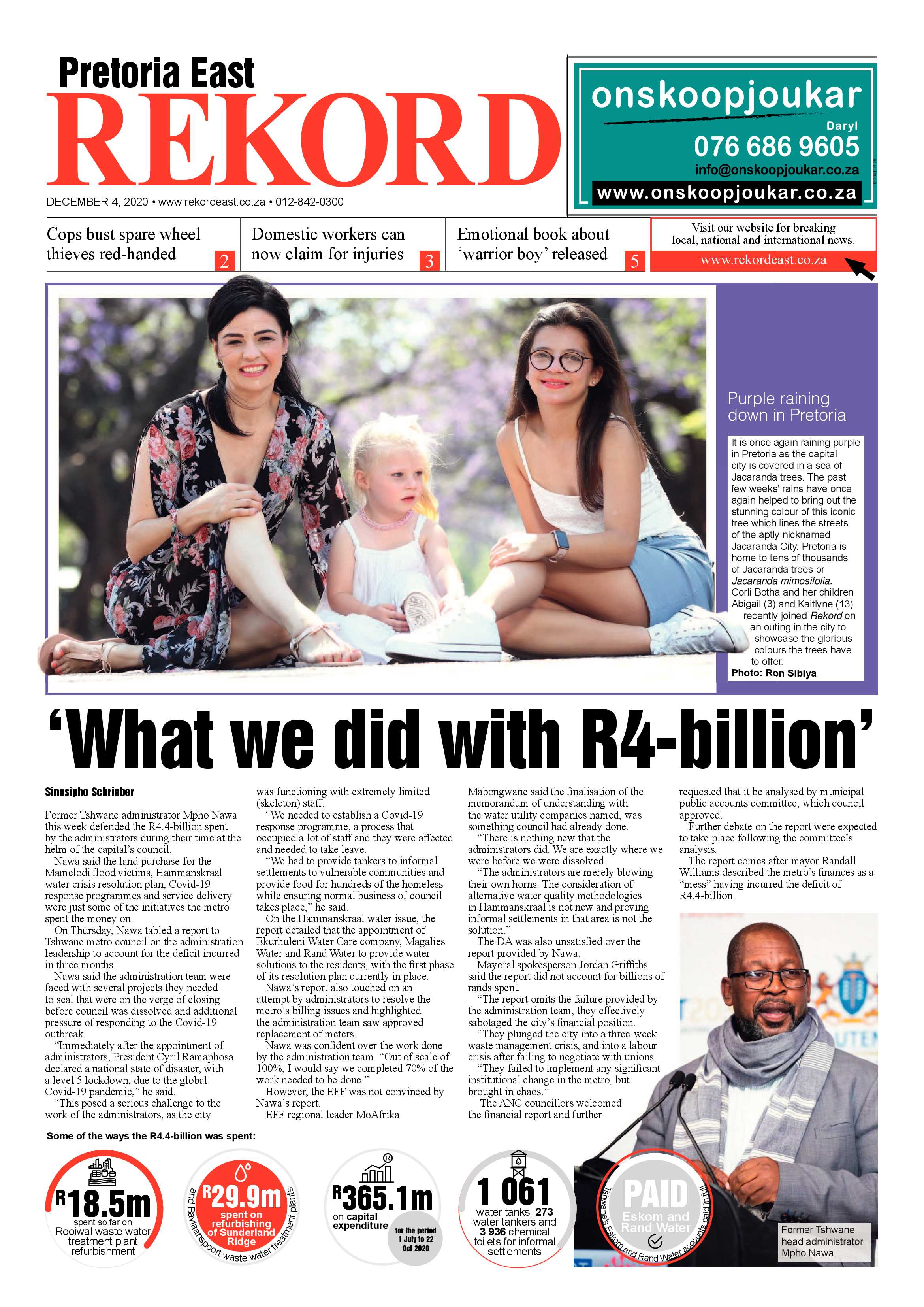 Rekord East 04 December 2020 page 1