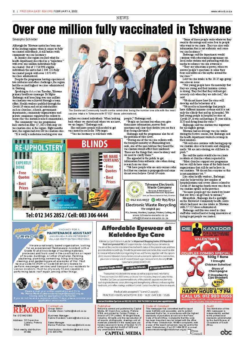 Rekord East 04 February 2022 page 2