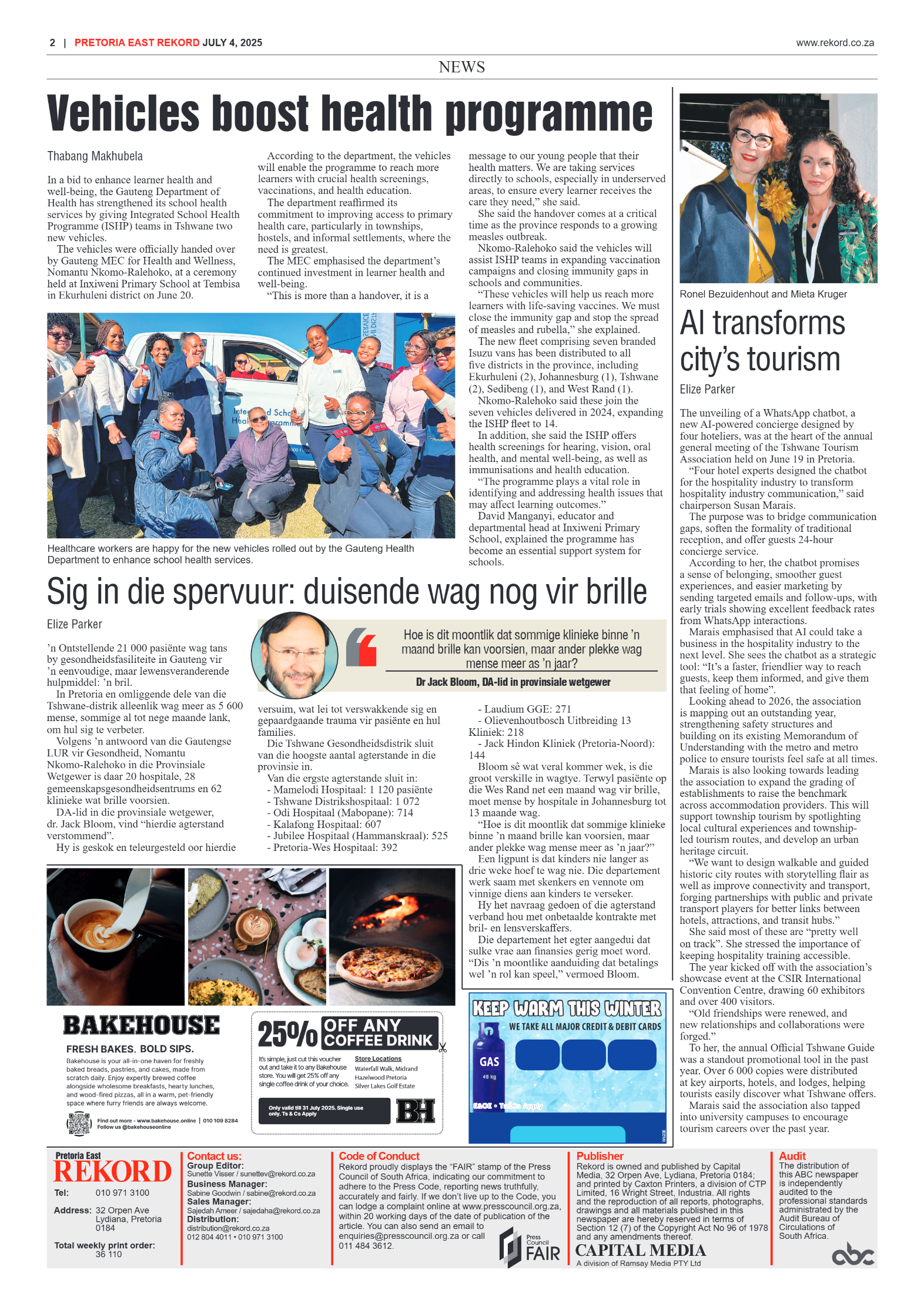 Rekord East 04 July 2025 page 2