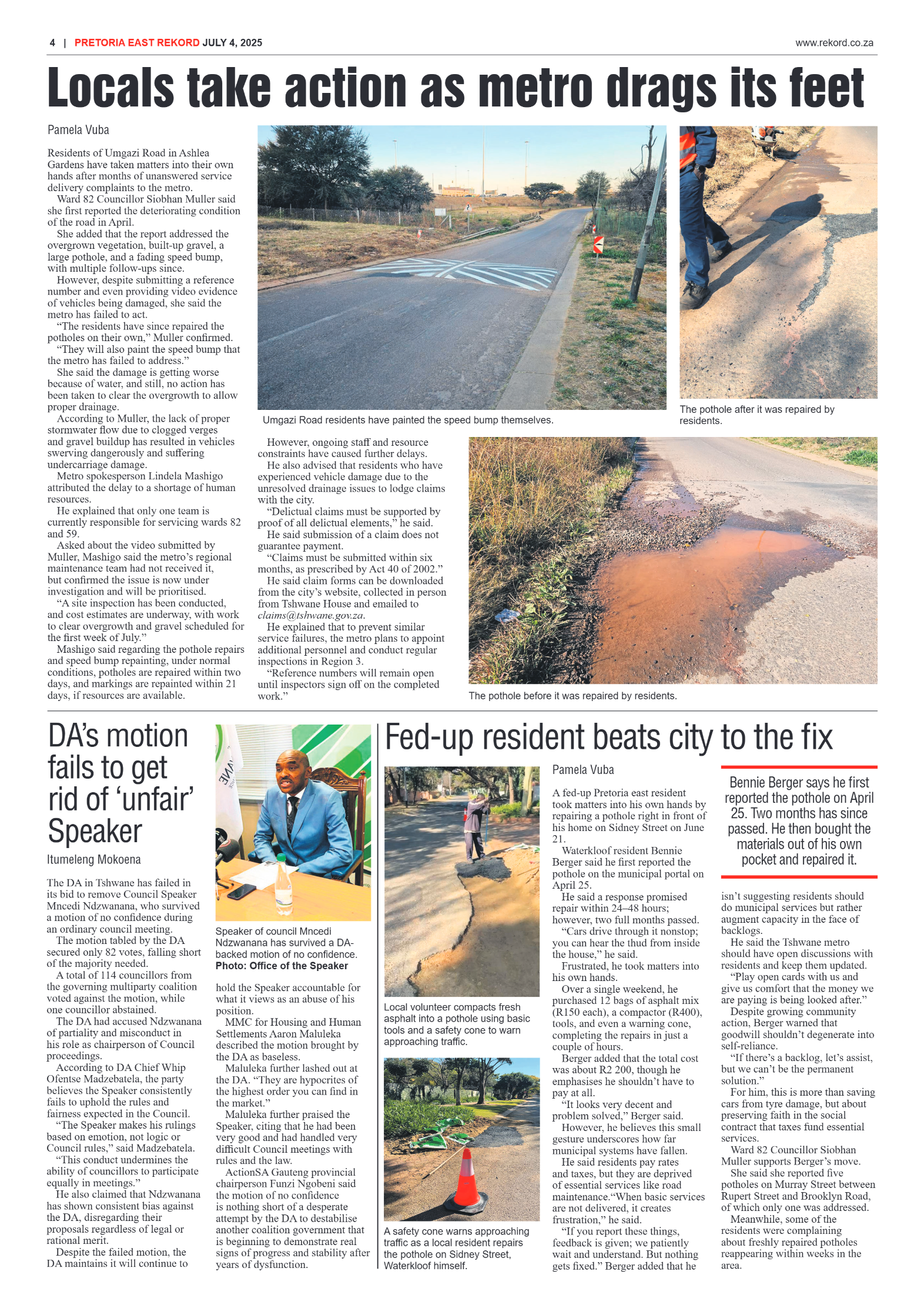 Rekord East 04 July 2025 page 4