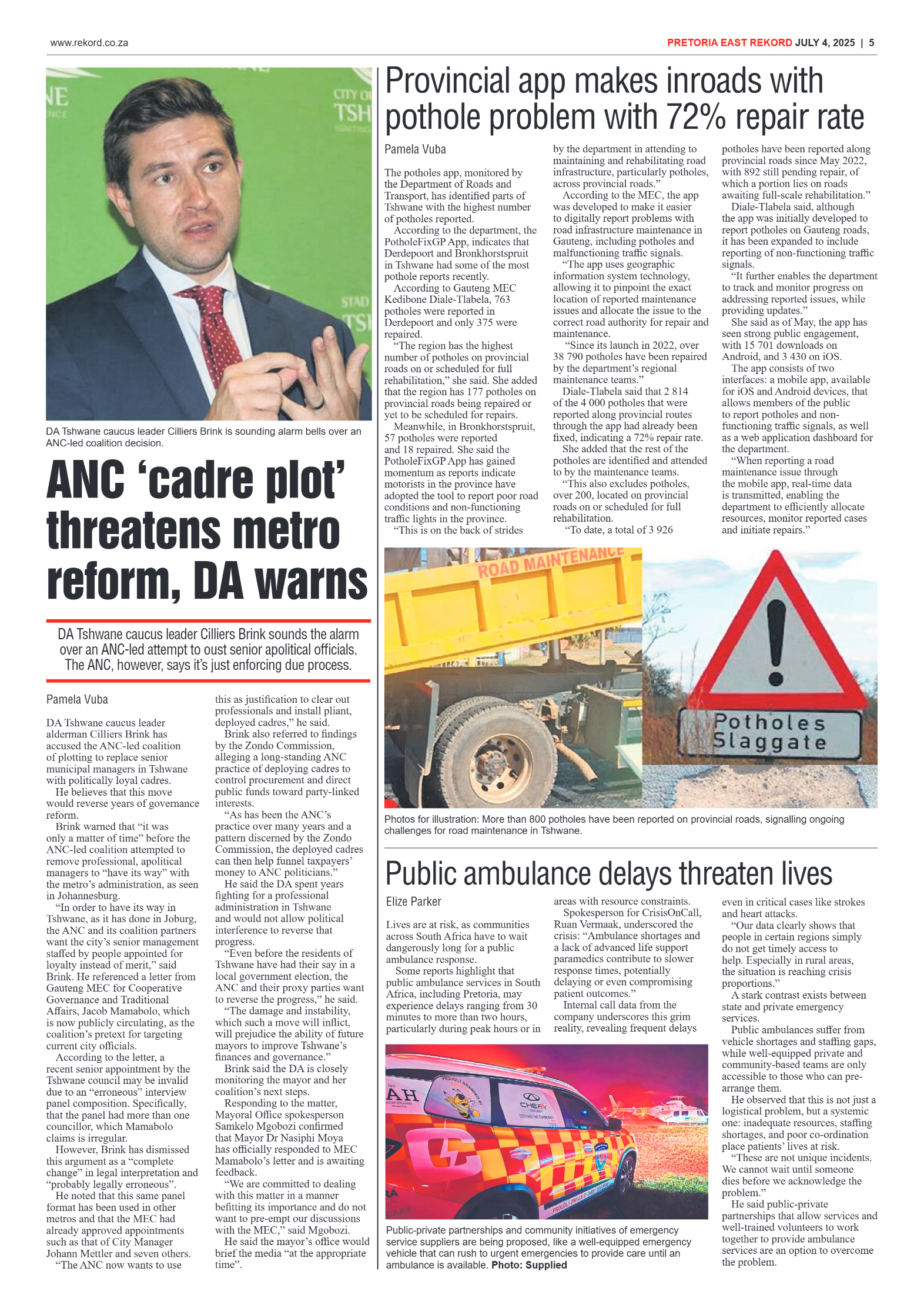 Rekord East 04 July 2025 page 5