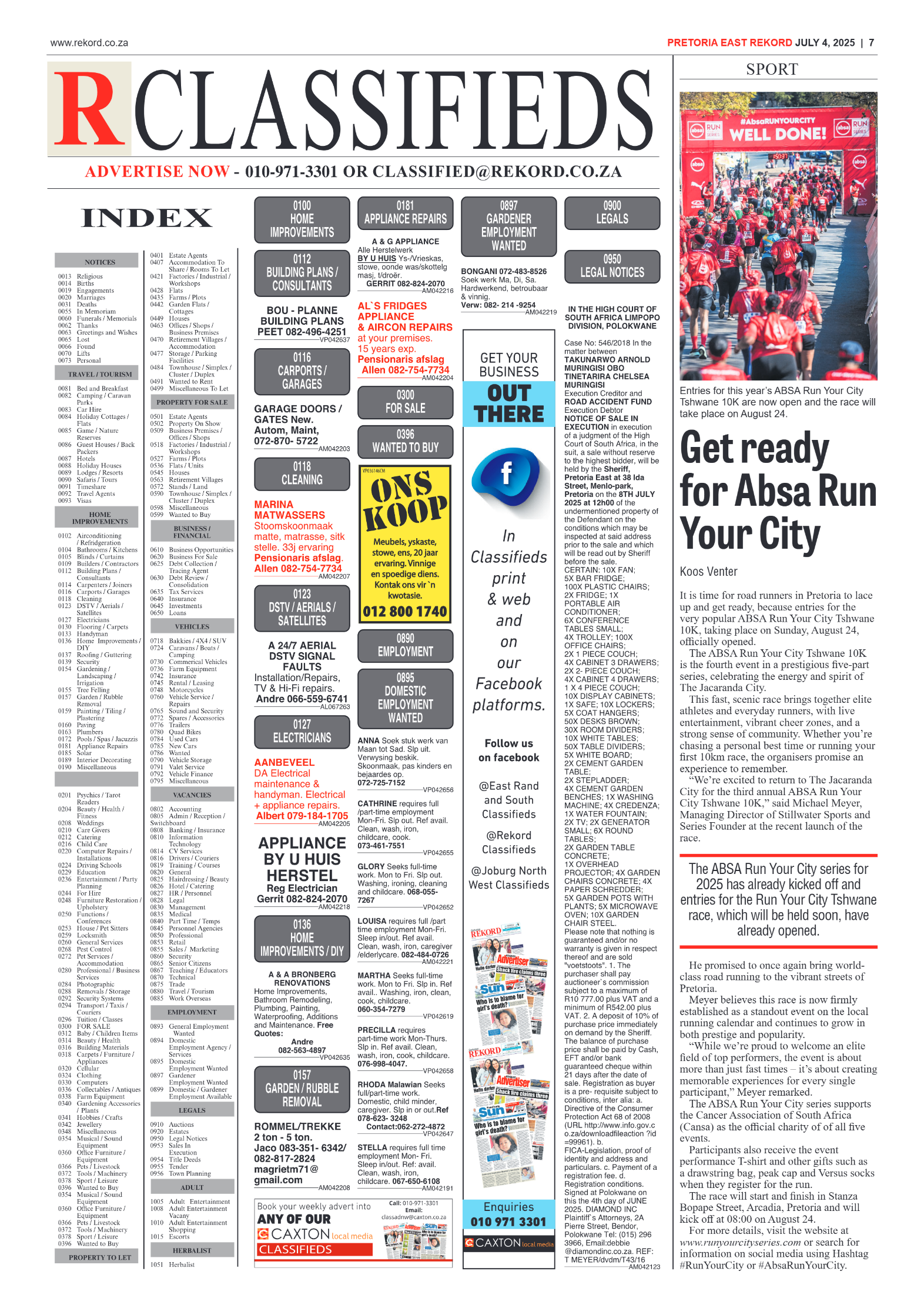 Rekord East 04 July 2025 page 7