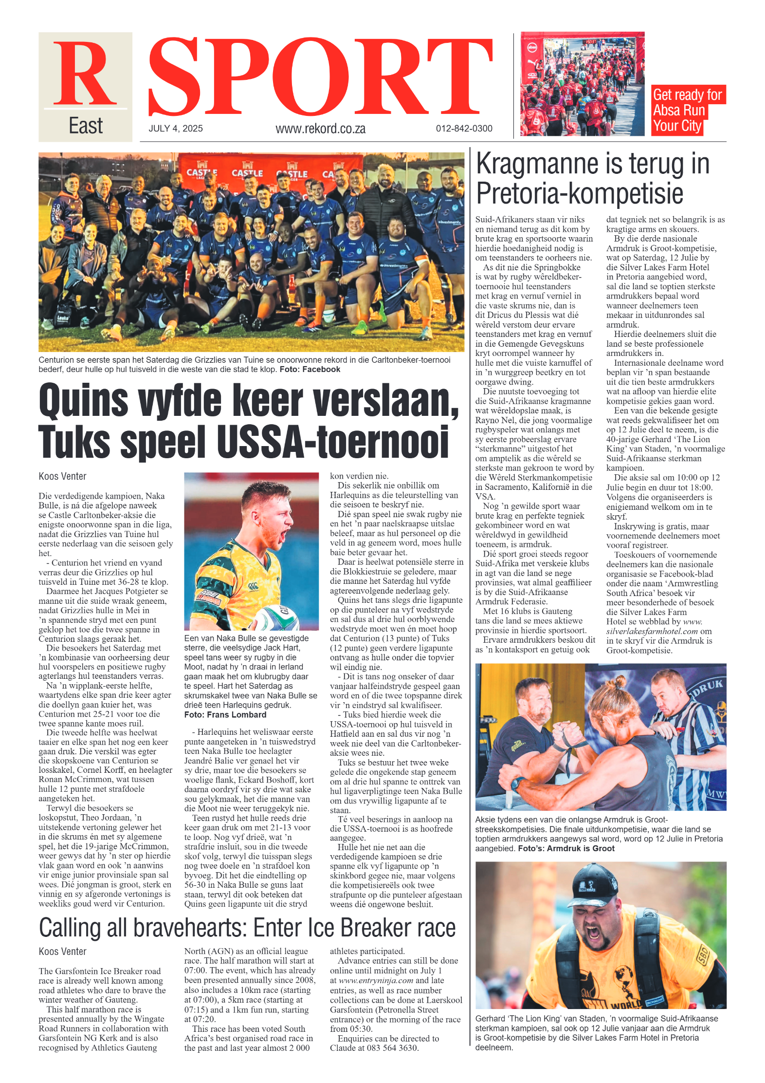 Rekord East 04 July 2025 page 8