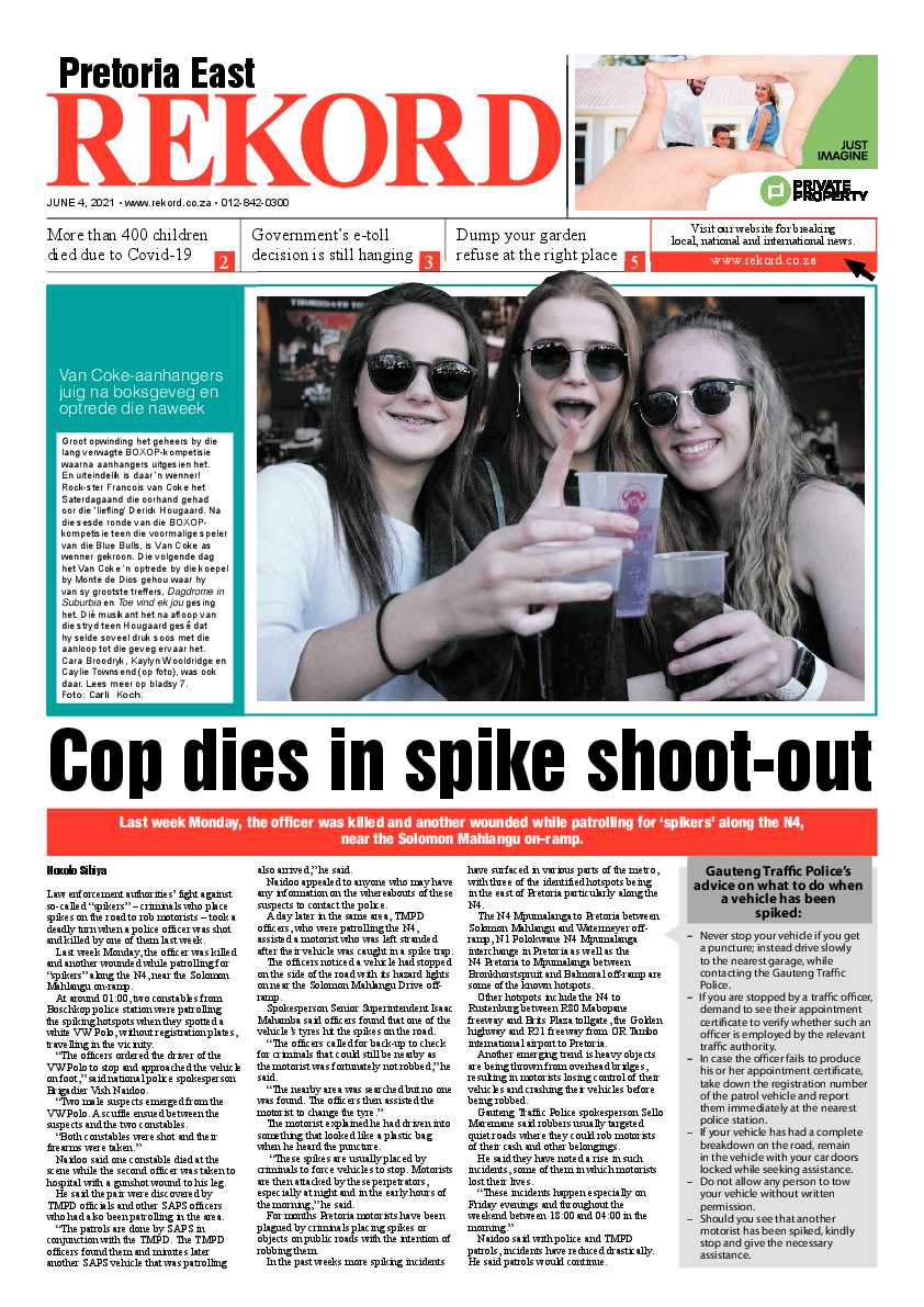 Rekord East 4 June 2021 page 1