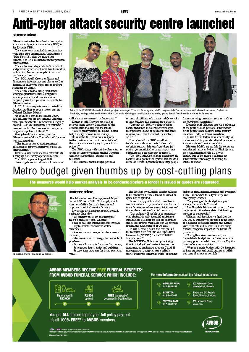 Rekord East 4 June 2021 page 6