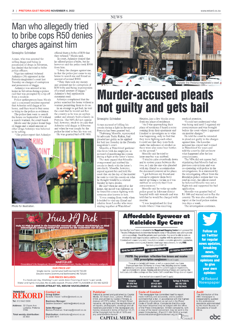 Rekord East 04 November 2022 page 2