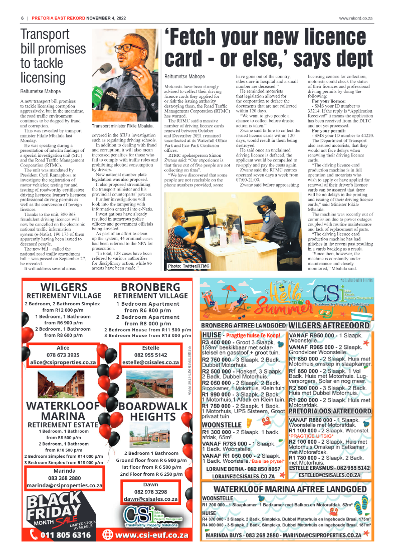 Rekord East 04 November 2022 page 6