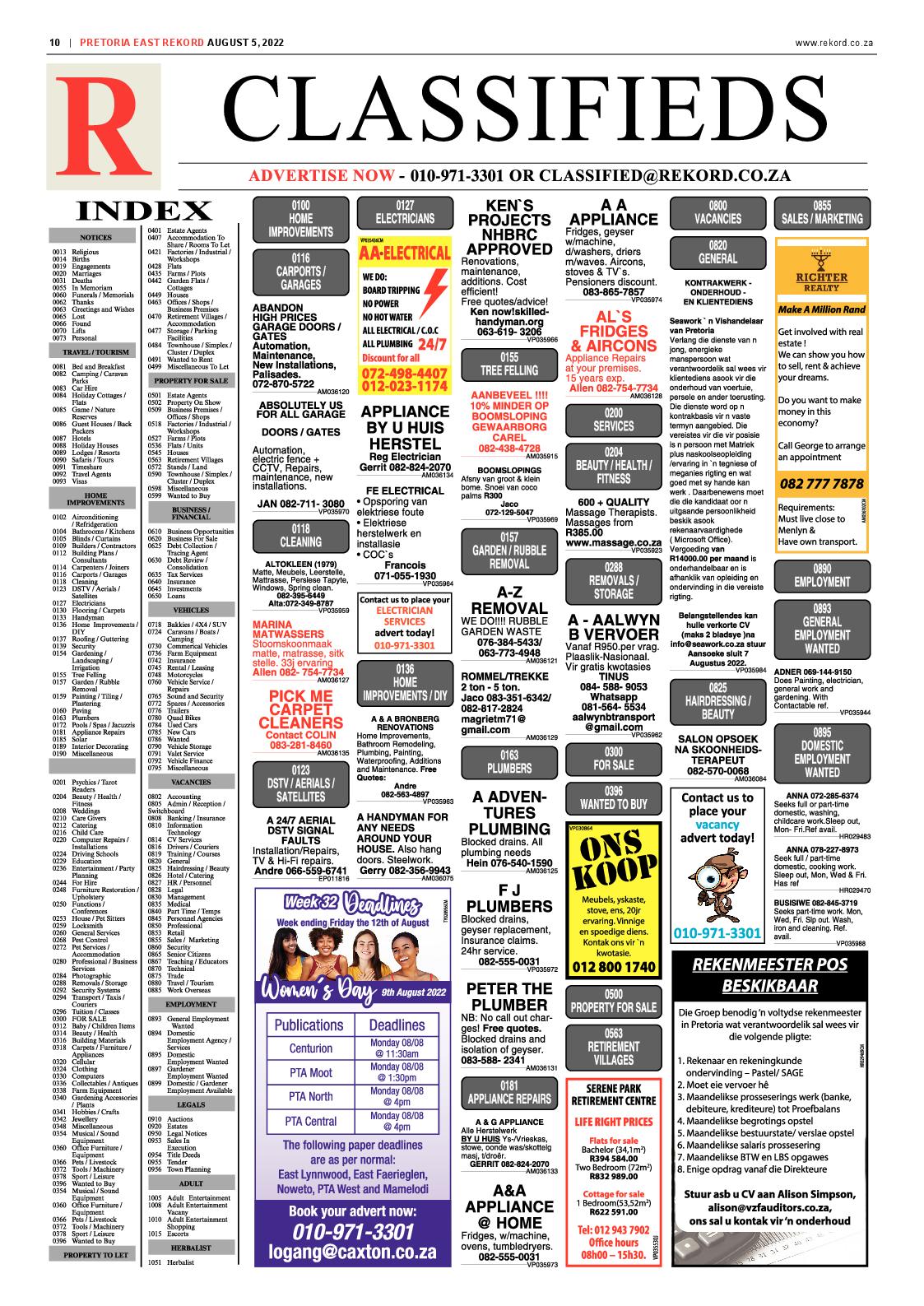 Rekord East 05 August 2022 page 10