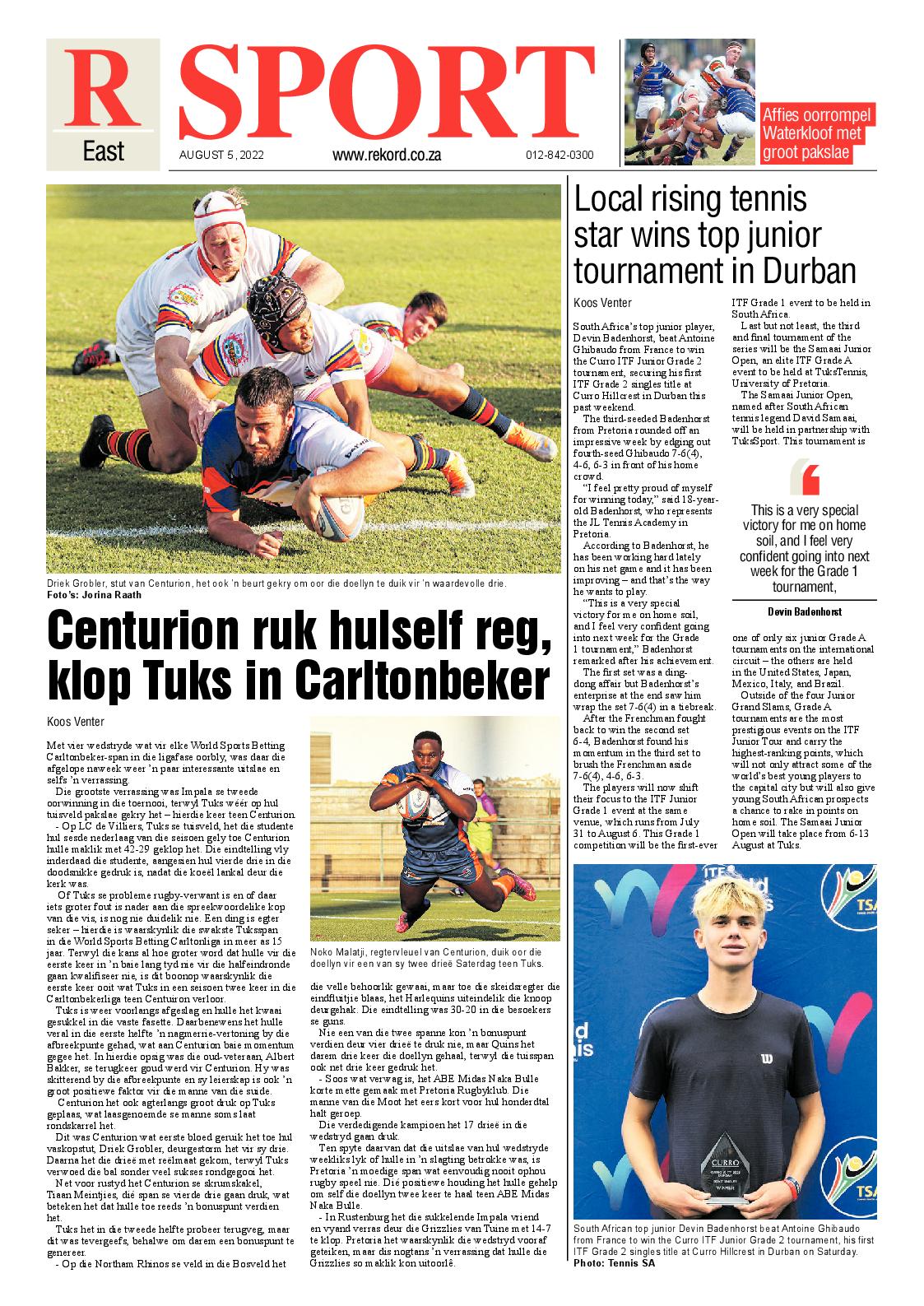 Rekord East 05 August 2022 page 12