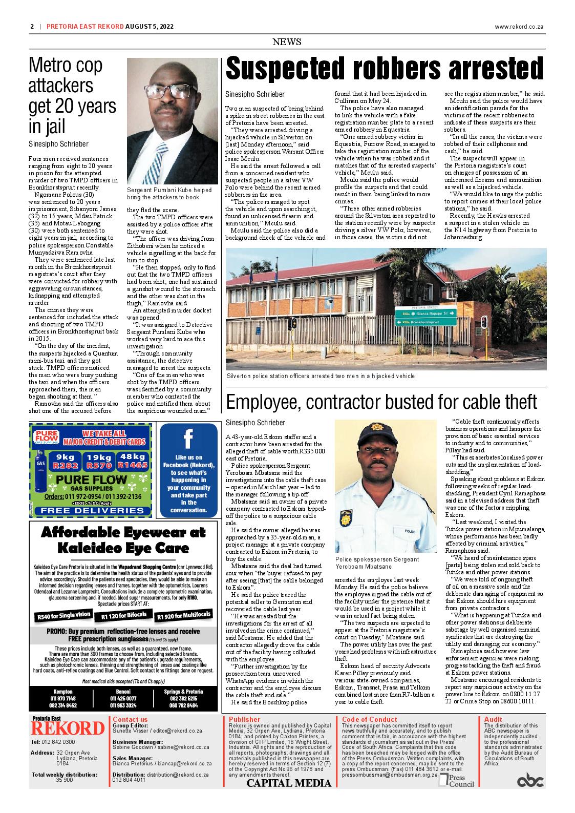 Rekord East 05 August 2022 page 2