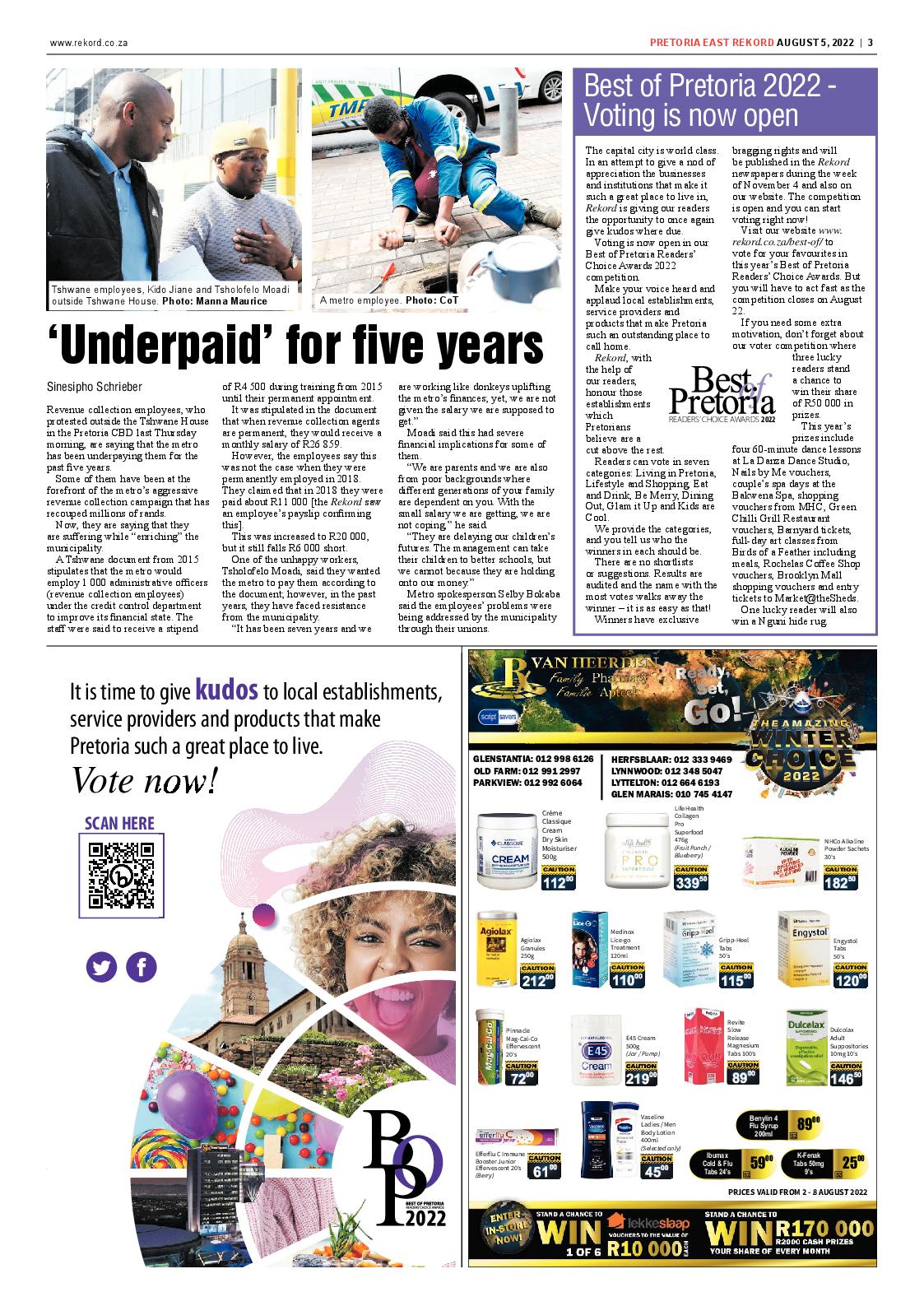 Rekord East 05 August 2022 page 3