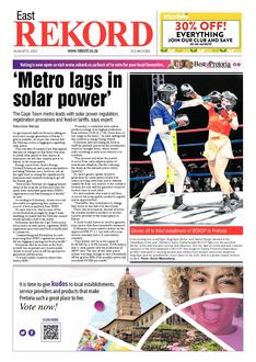 Rekord East 05 August 2022